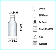 Botellas de medicinas